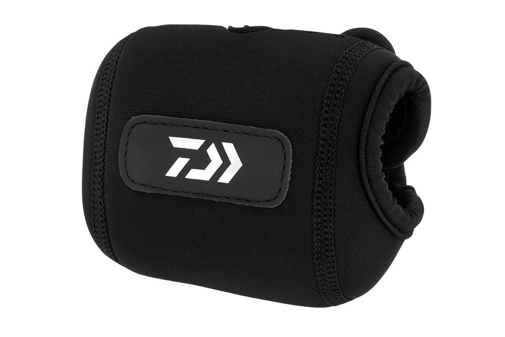 daiwa electric reel cover Neoprene Reel Pouch Bait – Daiwa Australia