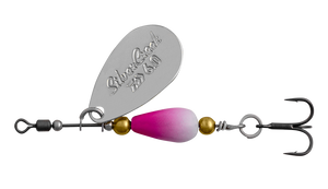 SILVERCREEK SPINNER 4.0 WHITE PEACH