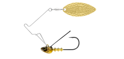BH JIG SPINNER 10g GOLD AYU