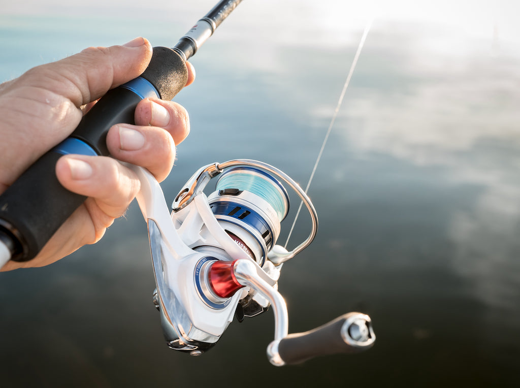 How to Put Line on a Fishing Reel – Daiwa Australia