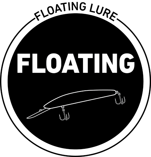 Daiwa 2020 Infeet Slippery Dog 65F TG Floating Fis