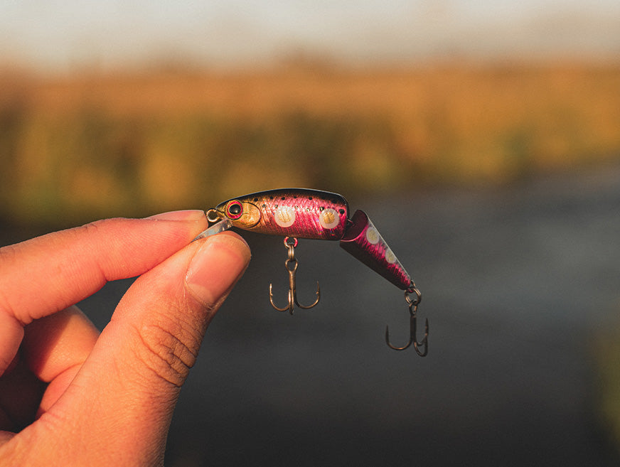 SilverCreek DR Minnow Joint II