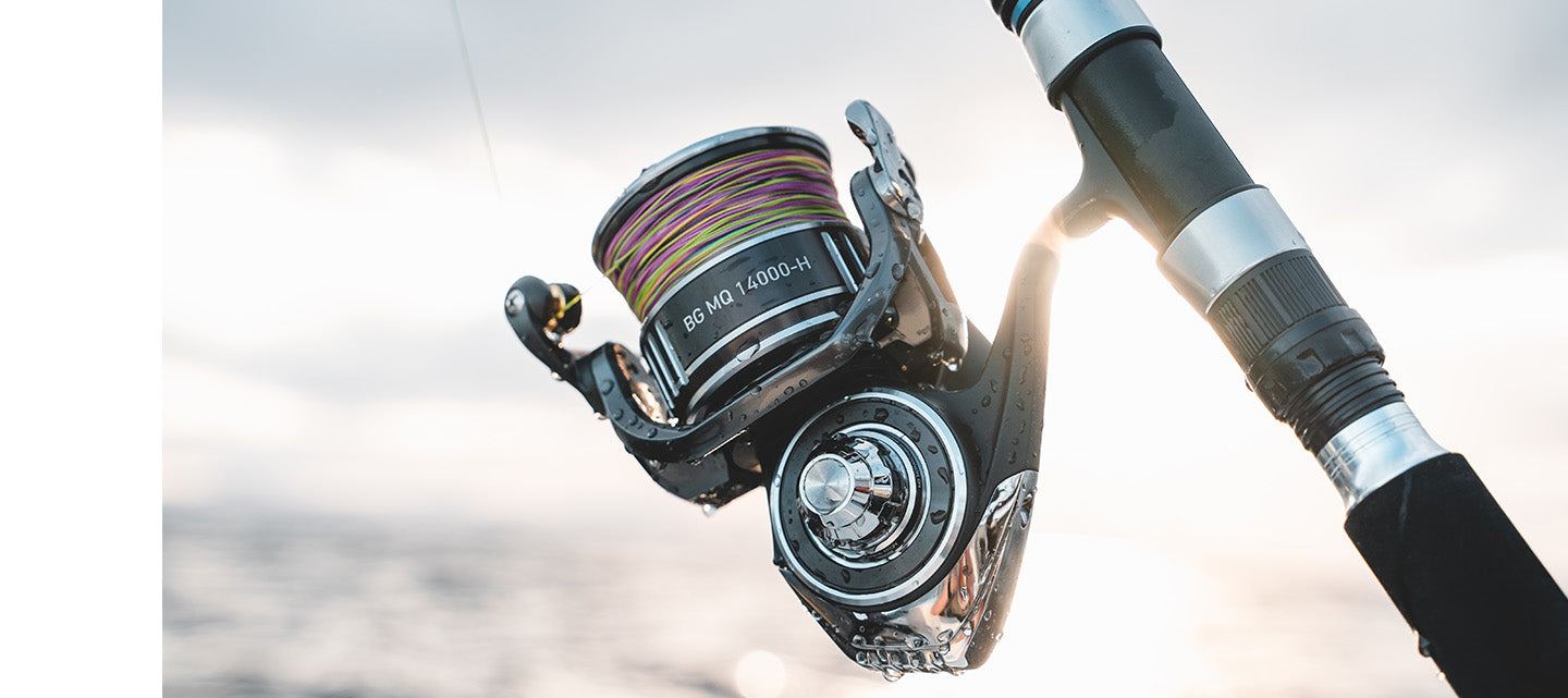daiwa 20 bg mq spin reel 20 BG MQ Spin Reel – Daiwa Australia