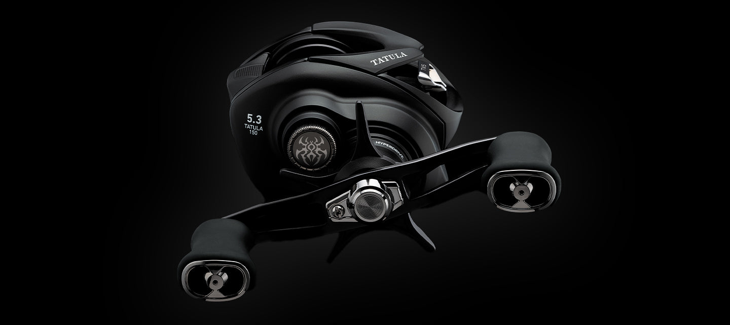 DAIWA　TATULA HDcutom 150SH-TW Daiwa TATULA HD CUSTOM 150SH-TW Right Baitcasting Fishing