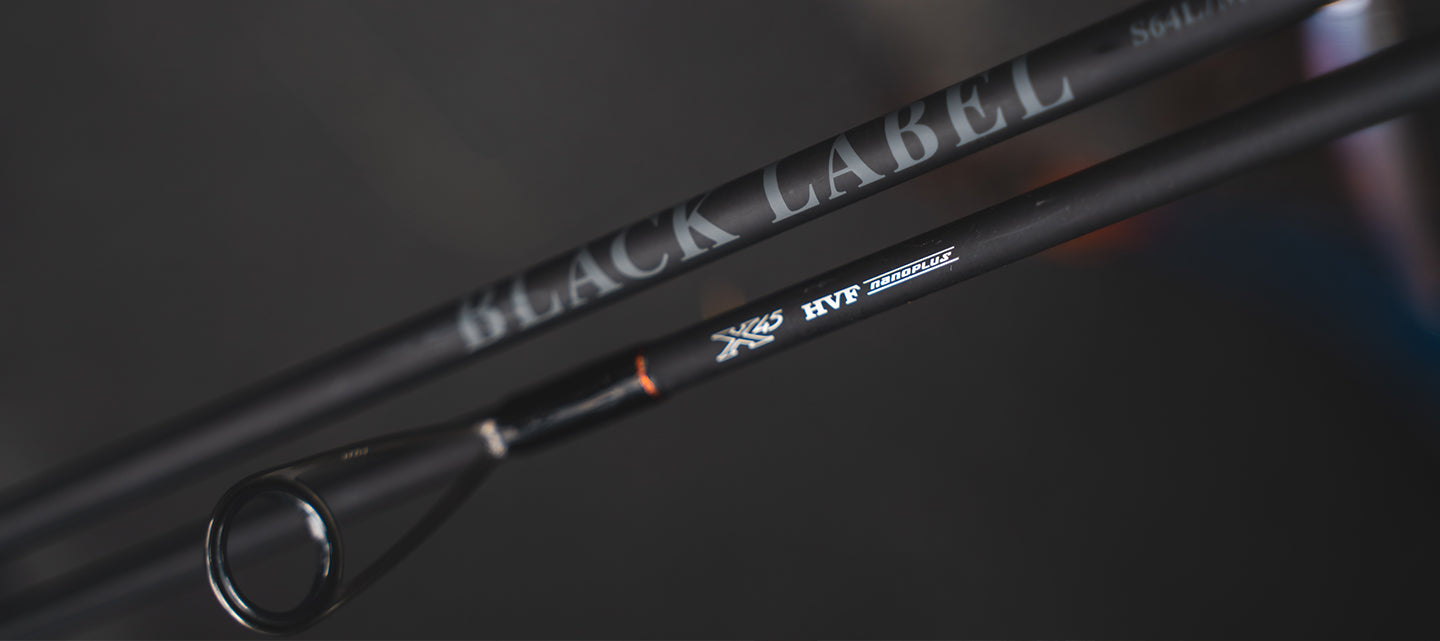 Daiwa 26 Black Label Rod (Spin Model)