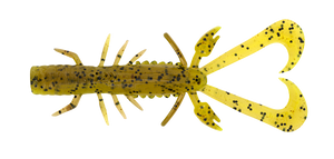 BAIT JUNKIE RISKY CRITTER GP CHARTREUSE UV #18