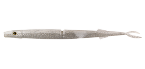 BAIT JUNKIE 10" GAR WHITEBAIT #8