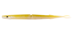 BAIT JUNKIE 10" GAR LEMON PEARL #44