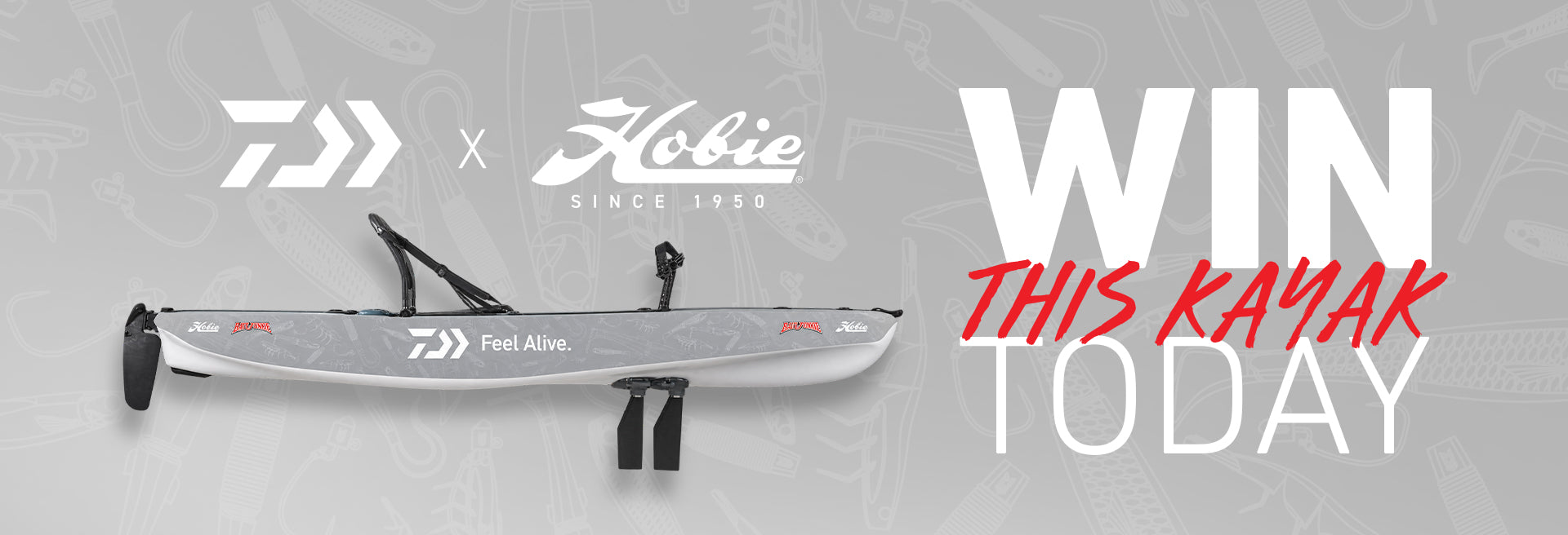 Bait Junkie x Hobie Kayak Giveaway