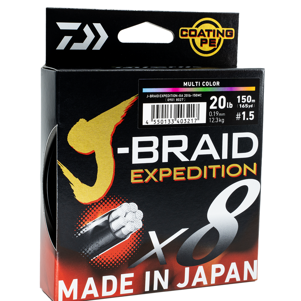 J-Braid Expedition- Multi