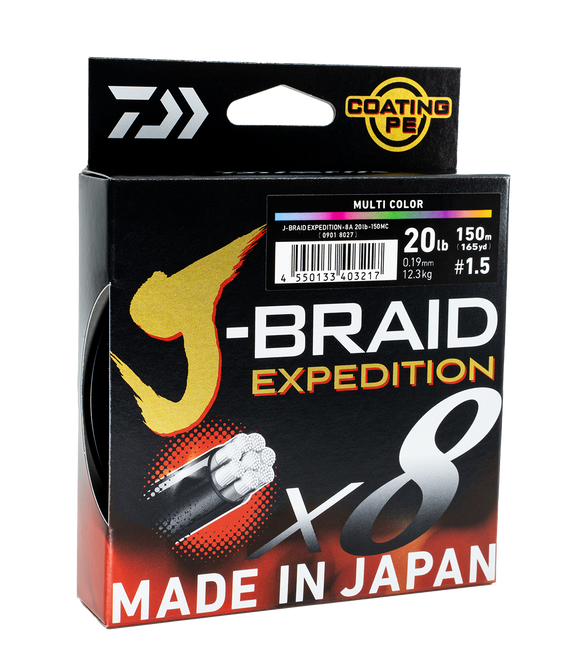 Daiwa J-Braid X4 - Line, Leaders & Braids