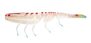 BAIT JUNKIE 7" PRAWN RAINBOW SMASH (93)