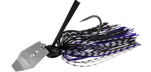 STEEZ COVER CHATTER 3/8oz BLACK PURPLE