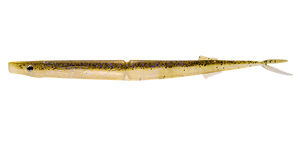 BAIT JUNKIE 6.5" GAR ELECTRIC SHAD #68