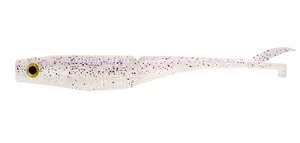 BAIT JUNKIE 3.95" FLICK WHITE MAGIC (37)