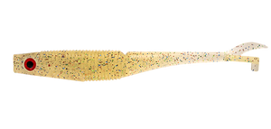 BAIT JUNKIE 3.95" FLICK BLOODWORM UV (22)