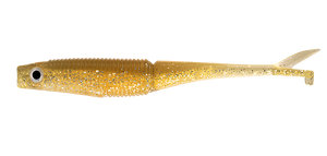 BAIT JUNKIE 3.95" FLICK OIL FLASH UV (19)