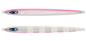 SALTIGA SL JIG 280G PINK GLOW STRIPE
