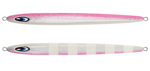SALTIGA SL JIG 90G PINK GLOW STRIPE