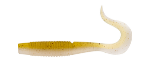 BAIT JUNKIE 3" WAVE MINNOW GHOST OIL #86