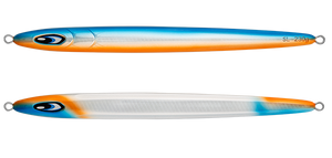 Daiwa Saltiga SL Jig SD (Super Deep) – 260g/9.2oz Slow Jig For Deep Sea Fishing, PH Orange Zebra