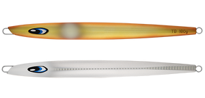 SALTIGA TB JIG 180G ORANGE GOLD