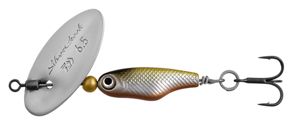 SILVERCREEK INLINE SPINNER SS 4.50
