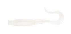 BAIT JUNKIE 4 WAVE MINNOW WHITE PEARL #11