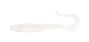 BAIT JUNKIE 4 WAVE MINNOW WHITE PEARL #11