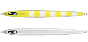 SALTIGA SL JIG 70G SILVER CHART STRIPE