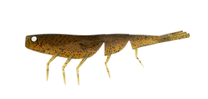 BAIT JUNKIE 4 PRAWN  MUD BLOOD UV #25