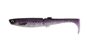 BAIT JUNKIE 6.5 MEGAMINNOW WHITE MAGIC #37