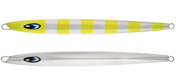 SALTIGA TB JIG 180G SILVER CHART STRIPE