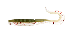 BAIT JUNKIE 4 WAVE MINNOW RED HERRING #58
