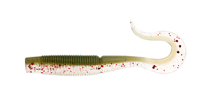BAIT JUNKIE 4 WAVE MINNOW RED HERRING #58