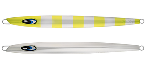 SALTIGA TB JIG 130G SILVER CHART STRIPE