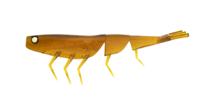 BAIT JUNKIE 4 PRAWN  MOTOR OIL UV #1