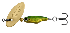 SILVERCREEK INLINE SPINNER 3.5 GREEN GOLD