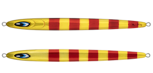 SALTIGA SL JIG 110G GOLD RED STRIPE