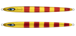 SALTIGA SL JIG 170G GOLD RED STRIPE