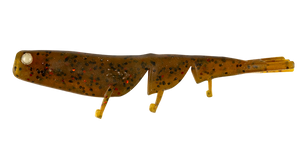 BAIT JUNKIE 2.35" PRAWN MUD BLOOD UV #25