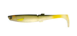 BAIT JUNKIE 6.5 MEGAMINNOW CLEAR AYU #A3