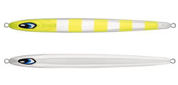 SALTIGA SL JIG 280G SILVER CHART STRIPE