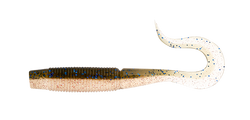 BAIT JUNKIE 4 WAVE MINNOW RED DOG #61
