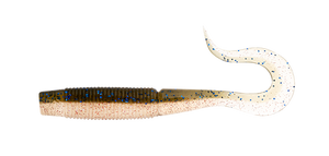 BAIT JUNKIE 4 WAVE MINNOW RED DOG #61