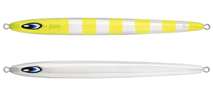 SALTIGA SL JIG 90G SILVER CHART STRIPE