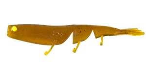 BAIT JUNKIE 2.35" PRAWN MOTOR OIL UV #1