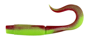 BAIT JUNKIE 5.5" WAVE MINNOW TOXIC TURKEY UV #62