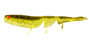 BAIT JUNKIE 2.35" PRAWN  LEMONGRASS UV #51