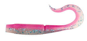 BAIT JUNKIE 5.5" WAVE MINNOW PINKY SNAPPER GLOW #60